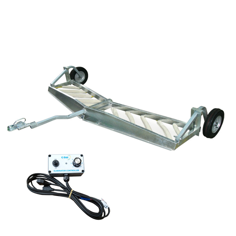 C-DAX Eliminator Weed Wiper 2.3m with Tank & Electric Control