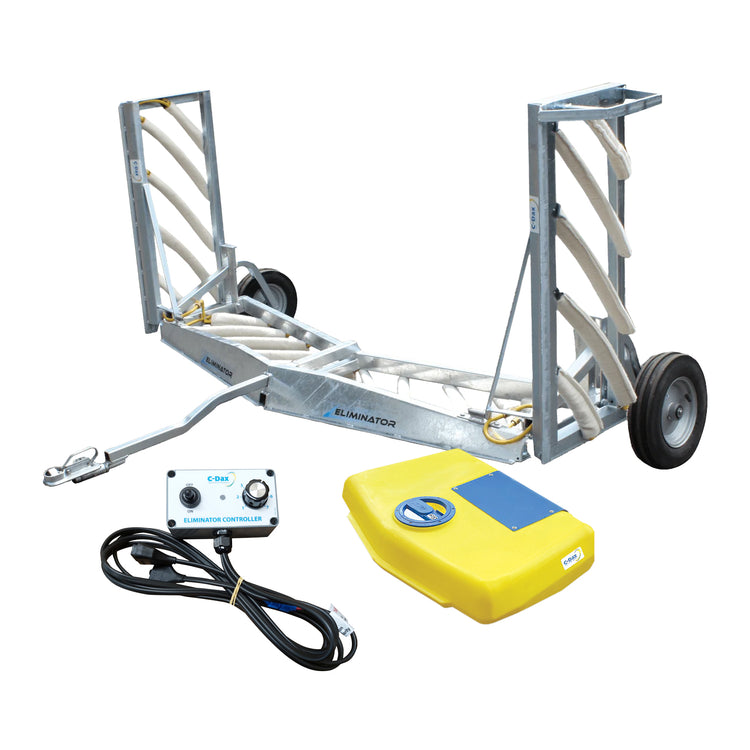 C-DAX Winged Eliminator Weed Wiper 4.5m with Tank & Electric Control