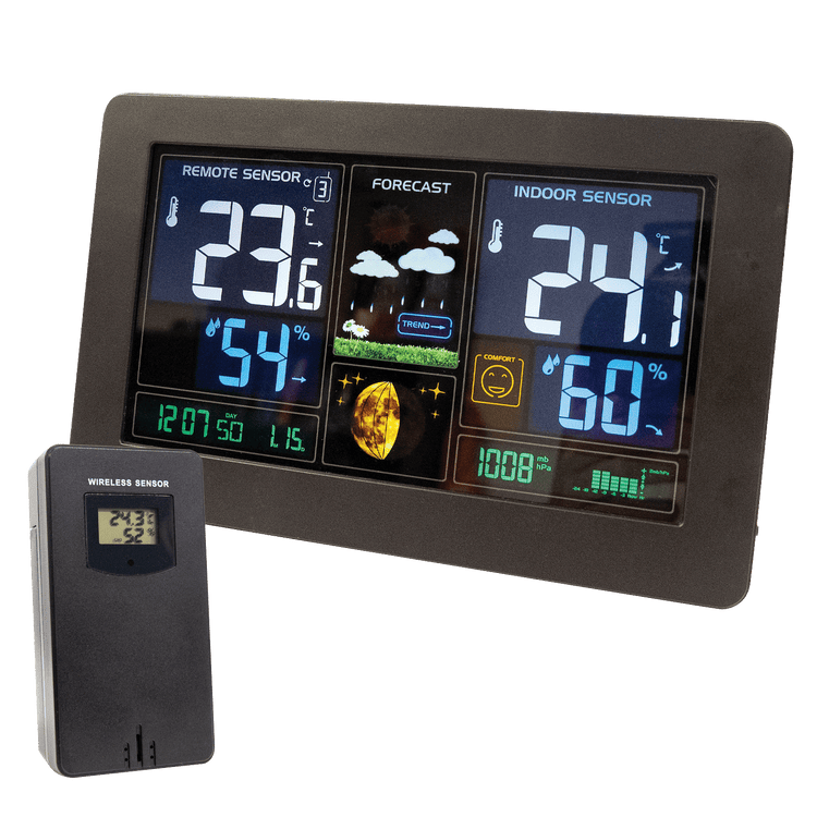 SILVAN WEATHER STATION WITH BAROMETER