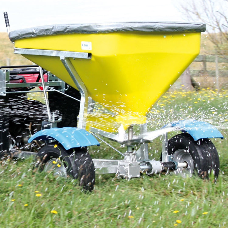 C-DIT 300L ATV Ground Driven Fertiliser Spreader