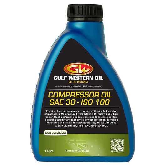 Compressor Oil SAE 30