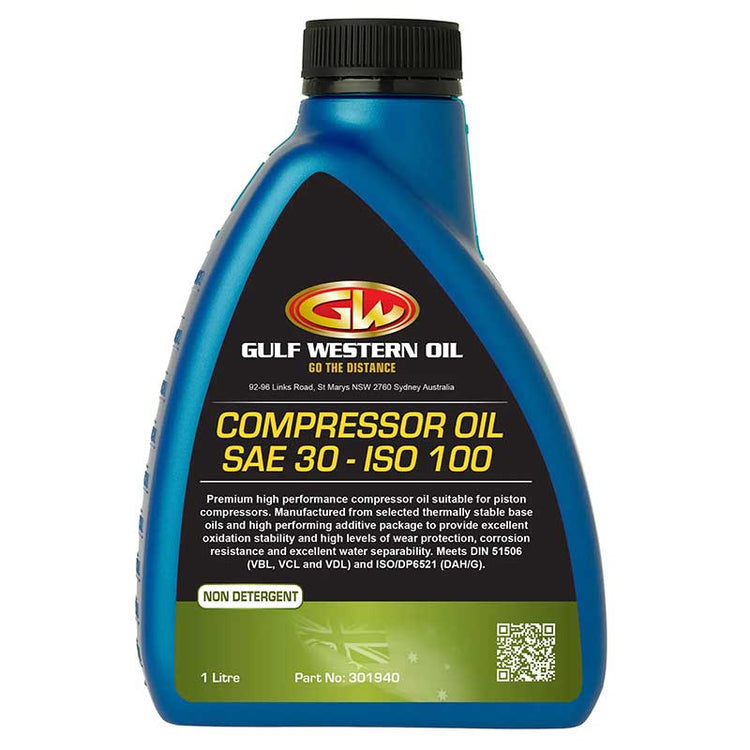 Compressor Oil SAE 30