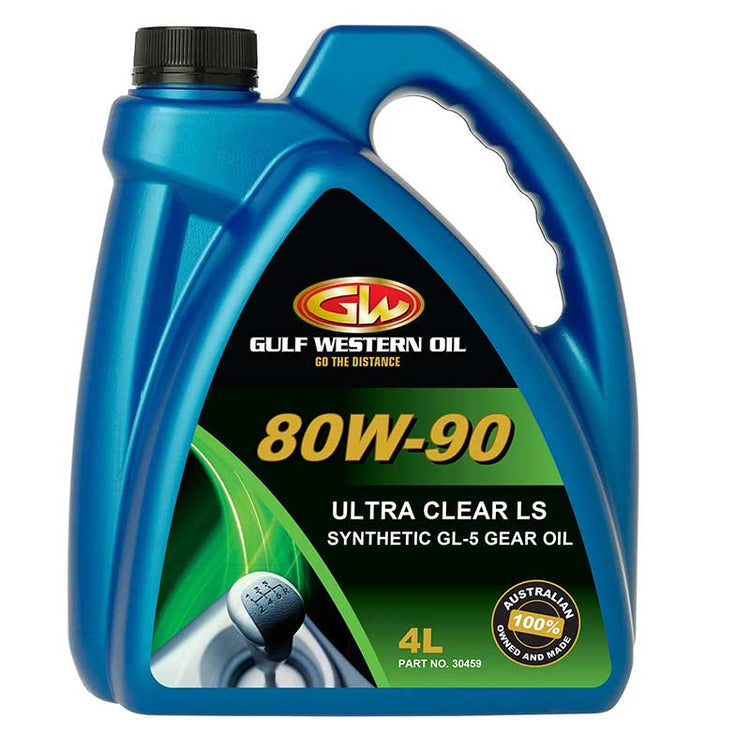 Ultra Clear Gear Oil 80W-90