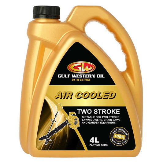 Air Cooled - Two Stroke Oil