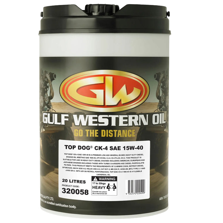 Top Dog CK-4 15W-40