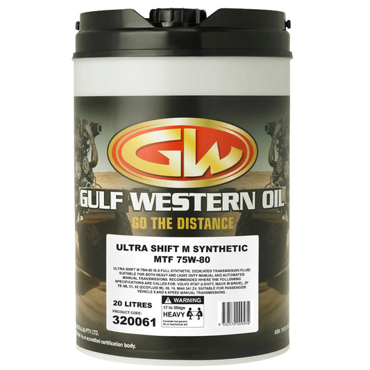 Ultrashift Shift M - Synthetic MTF 75W-80