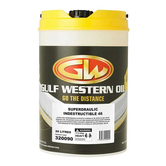 Superdraulic® Indestructible Range – ISO 46 & 68