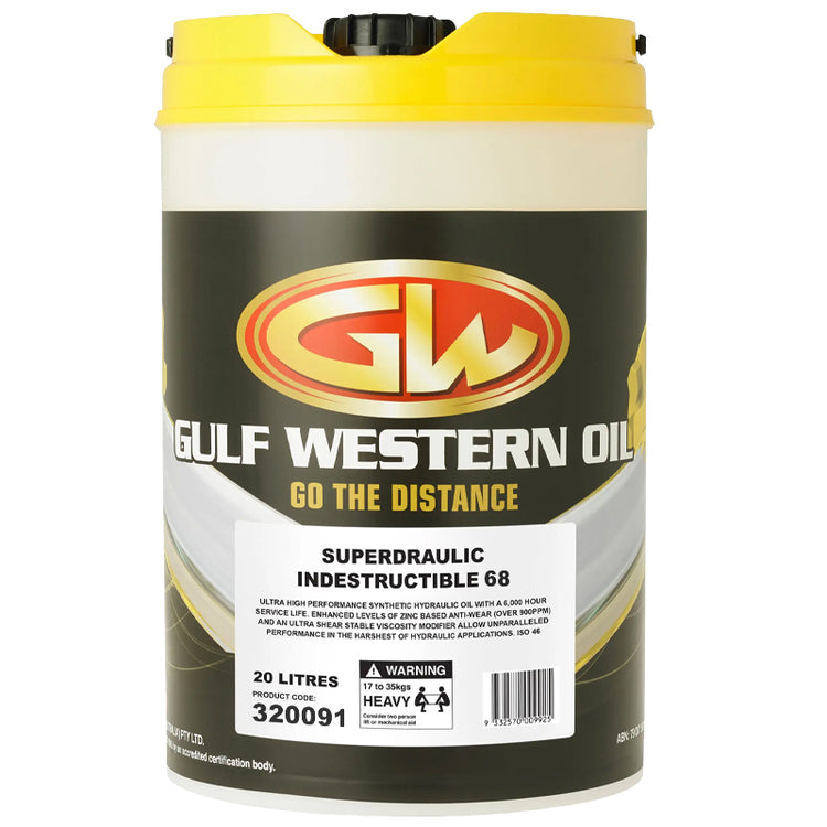 SUPERDRAULIC® INDESTRUCTIBLE RANGE 68