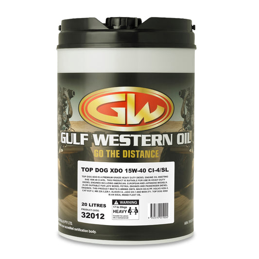 TOP DOG XDO 15W-40