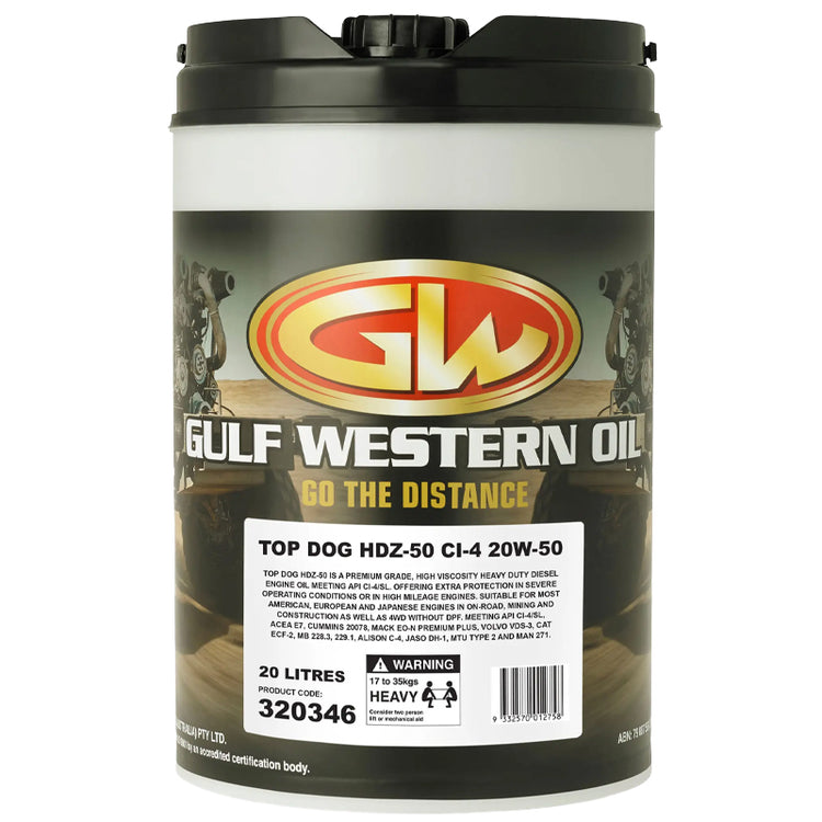 Top Dog HDZ-50 20W-50