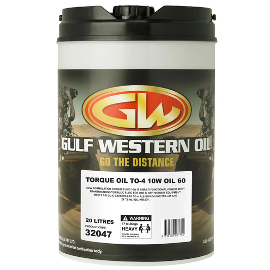 Torque Oil - 10W, 30, 50W & 60