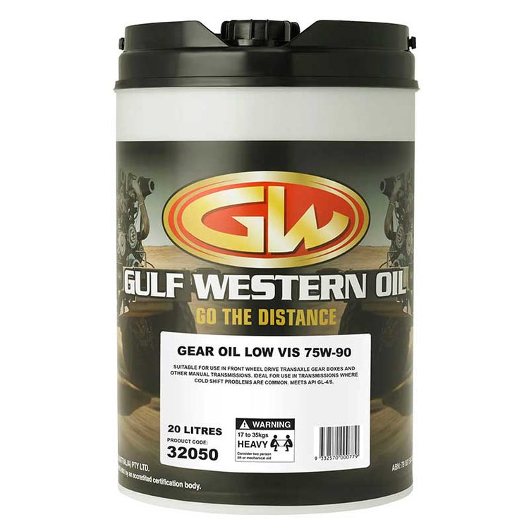 Gear Lube Low Vis 75W-90 GL-5