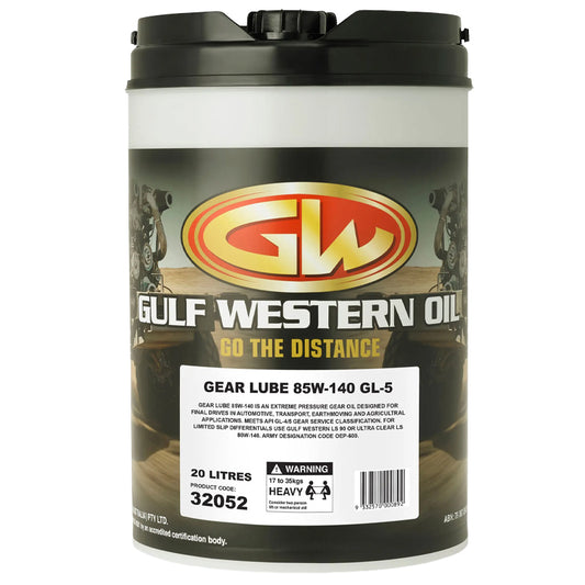 Gear Lube GL-5 85W-140 20L