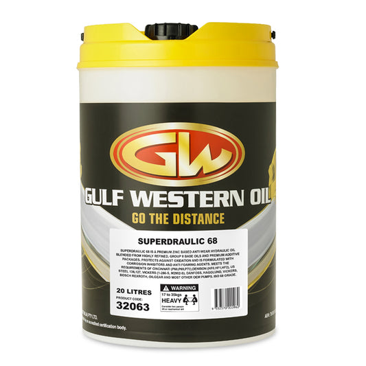 SUPERDRAULIC ZINC FREE RANGE – ISO 68