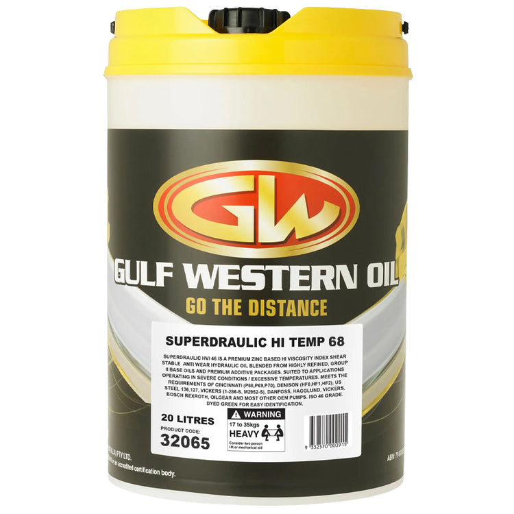 HI TEMP SUPERDRAULIC RANGE 68