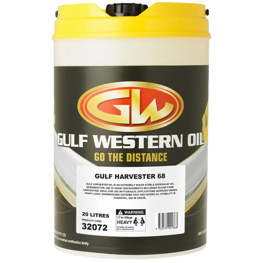GULF HARVESTER HYDRAULIC OIL 68 20L