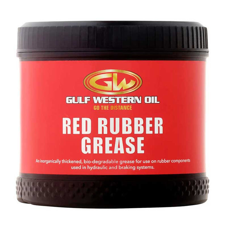 Red Rubber Grease