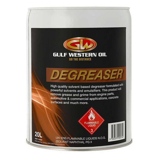 Solvent Based Degreaser