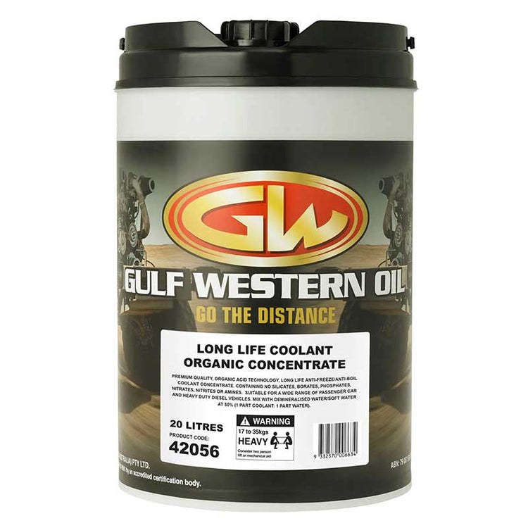 Long Life Coolant - Organic Concentrate