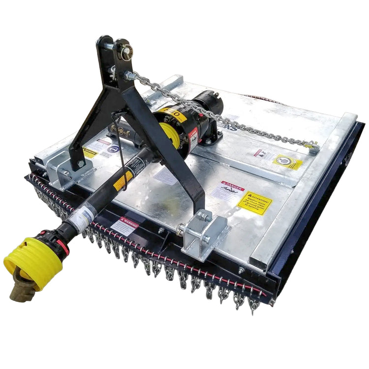 Southern Cross Ag Machinery 4FT (1.2m) Galvanised Slasher