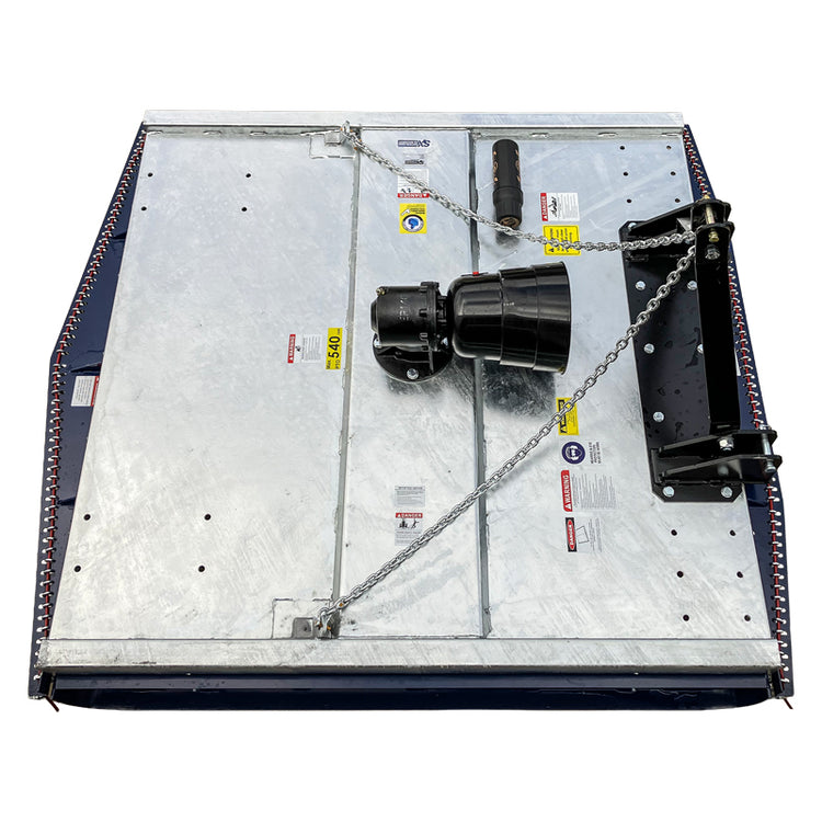 Southern Cross Ag Machinery 6ft Galvanised Slasher 50-75 HP Drive Power