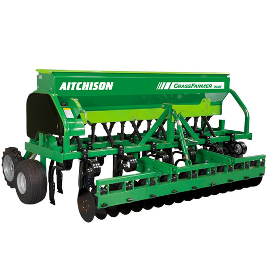 AITCHISON GRASSFARMER TINE SEED DRILL
