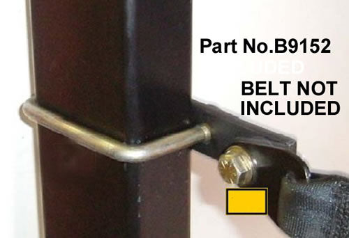 BARE-CO SEATBELT RANGE