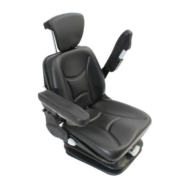 BARE-CO B9646 LOW BACK SUSPENSION SEAT WITH HEAVY DUTY SCISSOR ACTION