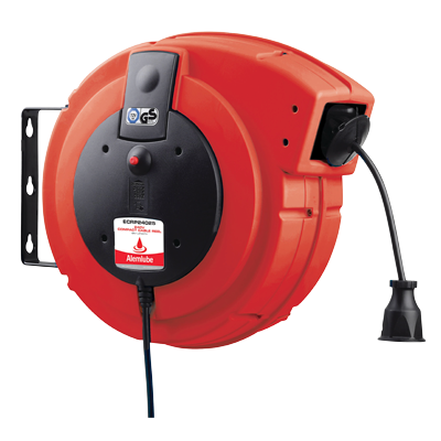 ALEMLUBE ECRP24015 20M 10AMP 240V ELECTRICAL CABLE REEL