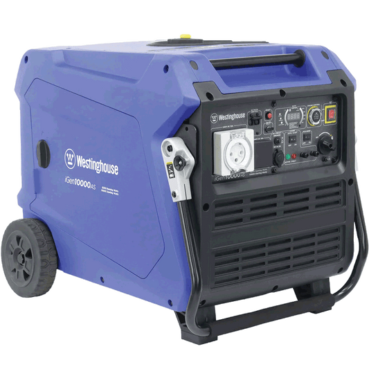 WESTINGHOUSE Inverter Generator 10,000W Starting Watts - Part No: iGEN10000AS