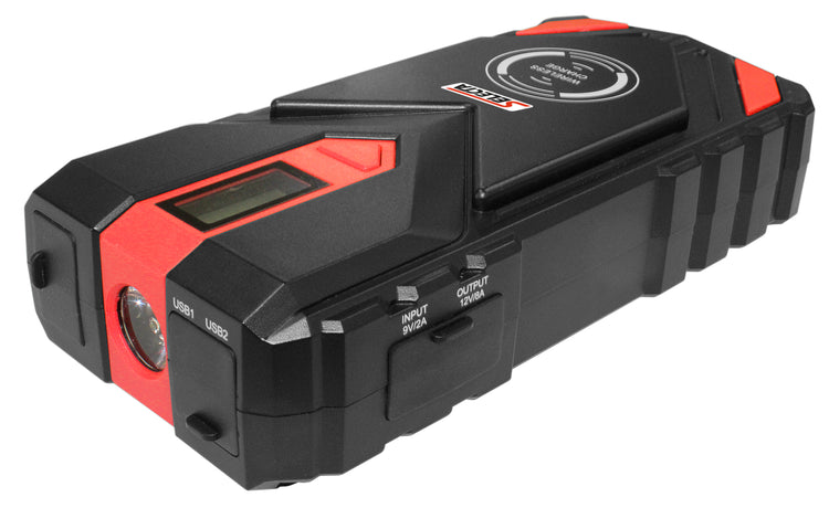 Silvan 850AMP JUMPSTART POWERBANK TORCH