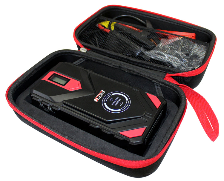 Silvan 850AMP JUMPSTART POWERBANK TORCH