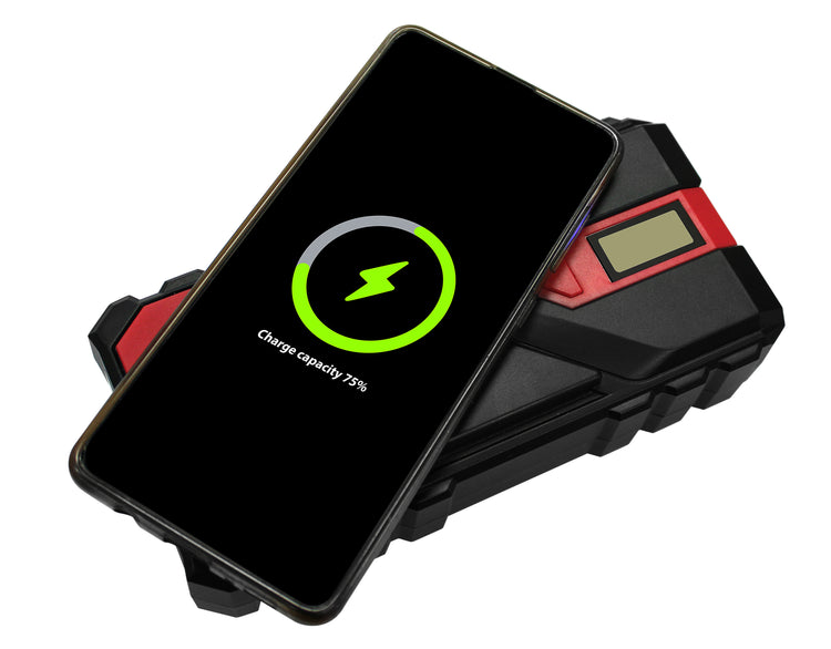 Silvan 850AMP JUMPSTART POWERBANK TORCH