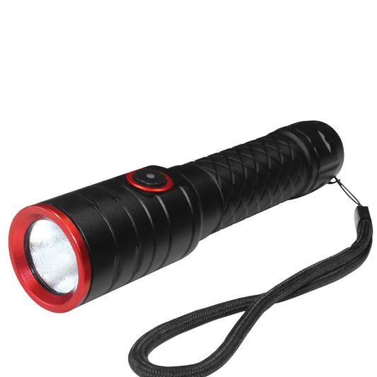 SILVAN TERRABRIGHT RECHARGEABLE LED FLASHLIGHT 1000 LUMENS