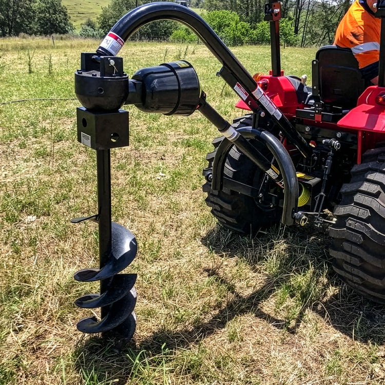 Southern Cross Ag Machinery Post Hole Digger 3 Point Linkage