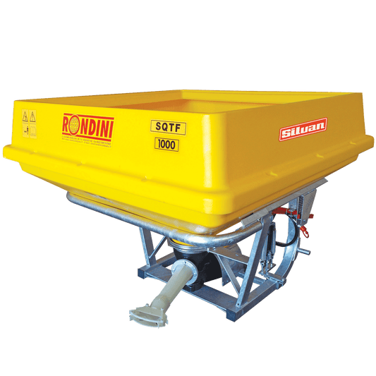 SILVAN RONDINI FERTILISER SPREADER 1000L