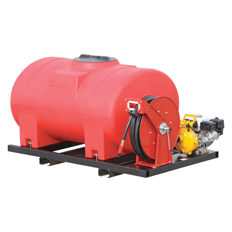 SILVAN 1100L SLED FIRE HONDA/DAVEY 30M HOSE REEL