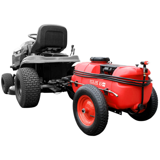 SILVAN REDLINE 55L RECHARGEABLE REMOTE CONTROL TROLLEY SPRAYER