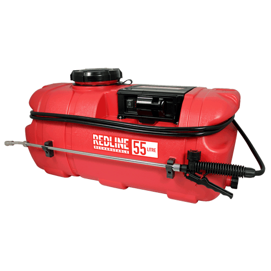 SILVAN REDLINE 55L RECHARGEABLE REMOTE CONTROL SPRAYER