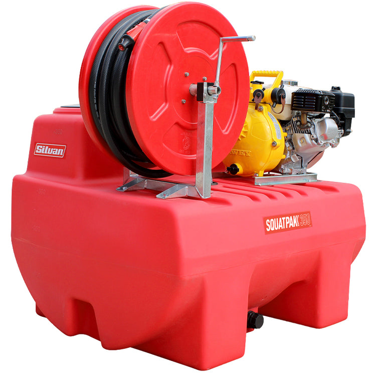 SILVAN 350L SQUATPAK FIREFIGHTER