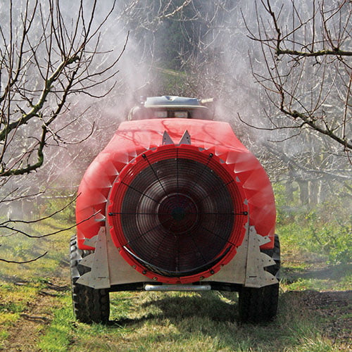 SILVAN SUPAFLO G2E 4000L SPRAYER WITH RADAK FAN