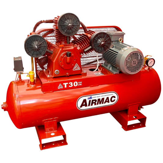 AIRMAC ELECTRIC COMPRESSOR 27.6 CFM 415V