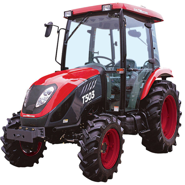 TYM T503 HST Cabin Utility Tractor 50Hp