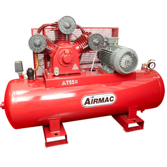 AIRMAC ELECTRIC COMPRESSOR 10hp 53.4 CFM