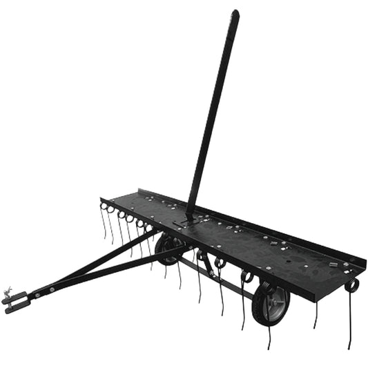 Silvan Selecta Dethatcher Tow Behind