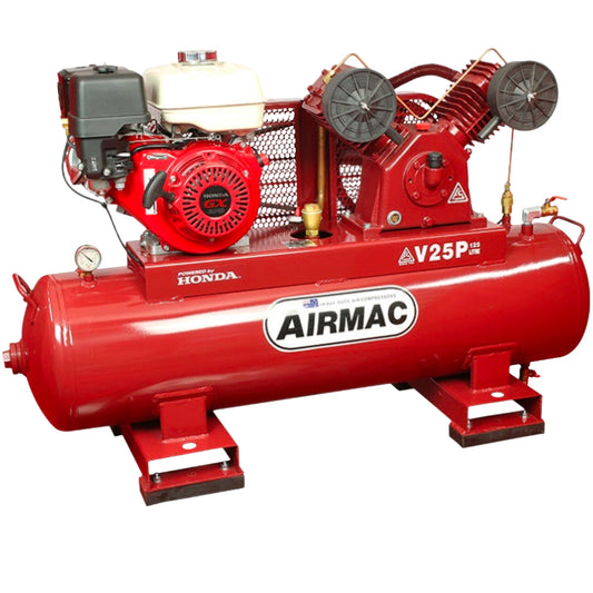 AIRMAC PETROL COMPRESSOR 17.1 CFM