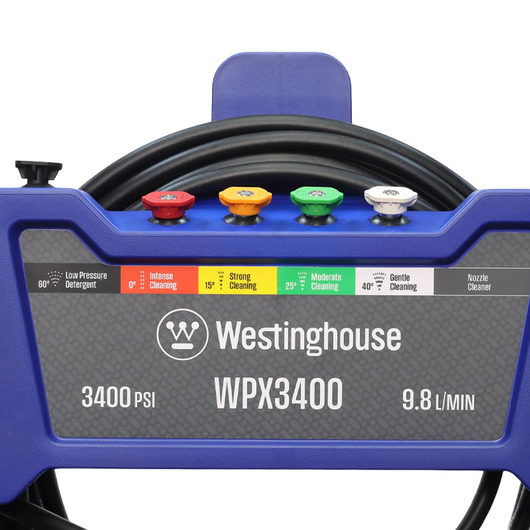 WESTINGHOUSE 3400 PSI PRESSURE WASHER