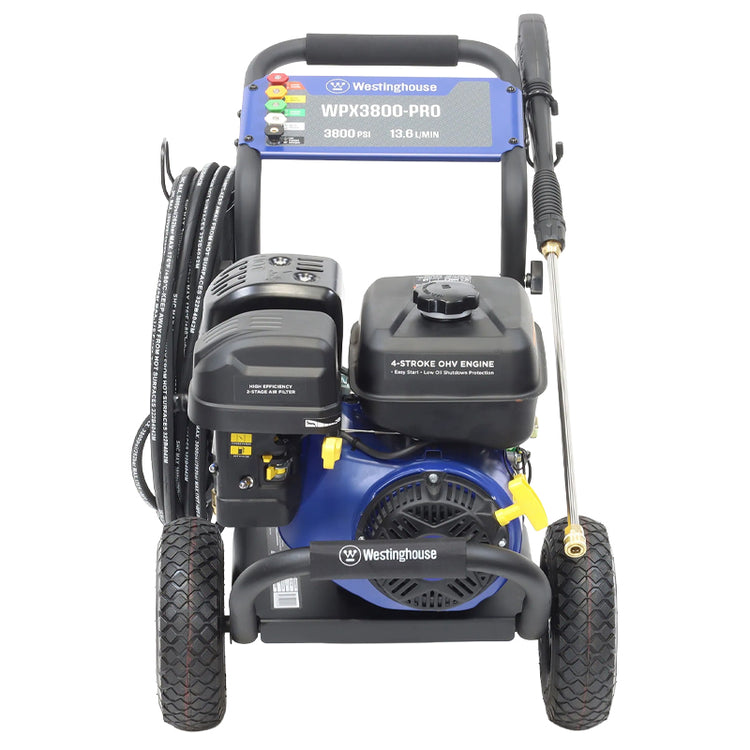 WESTINGHOUSE 3800 PSI PRESSURE WASHER