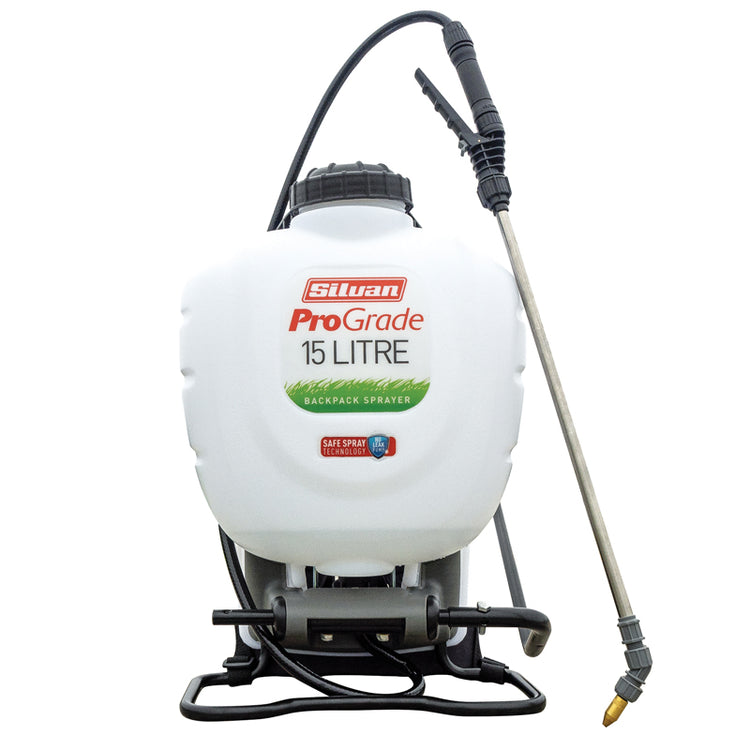 SILVAN 15L PROGRADE BACKPACK SPRAYER