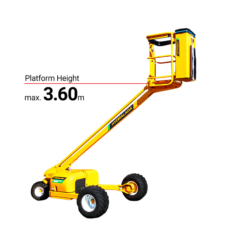 HYDRALADA 360h HI LIFT MOBILE LIFTING PLATFORM